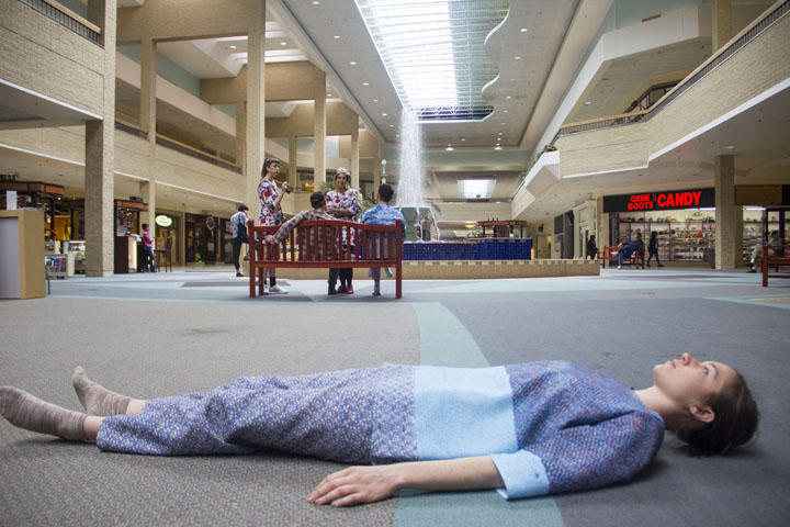 21st Sensory Mall via Open Engagement