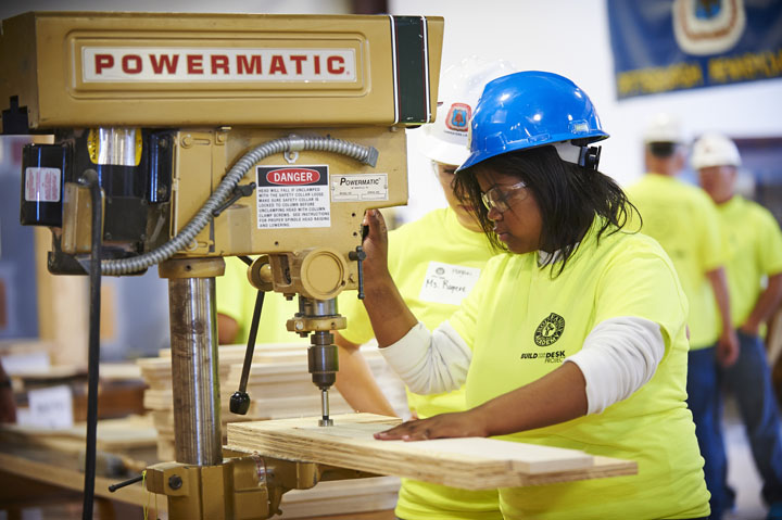 Build Your Own Desk Project