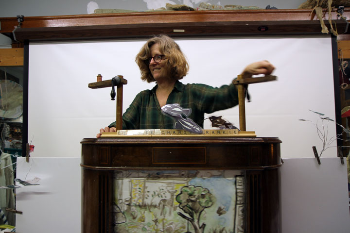 Climate Change Crankie